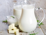Насосы для молочных продуктов
